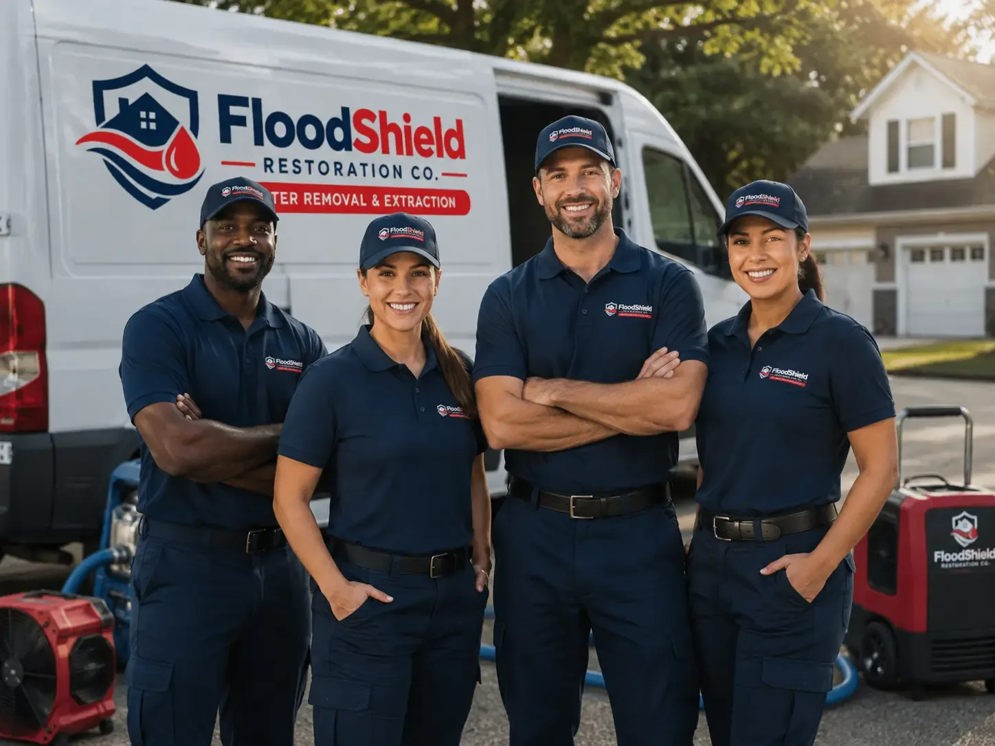 Flood Damage Restoration company in Pleasant Dale, NE