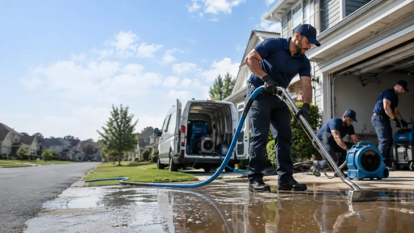 Flood Damage Restoration in Pleasant Dale, NE